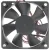 ADDA AD0724UB-D71 24V 0.20A 2 Wires Axial DC Brushless Cooling Fan