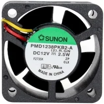 Sunon PMD1238PKB2-A DC 12V 2.5W 2 / 3 Wires Axial Cooling Fan