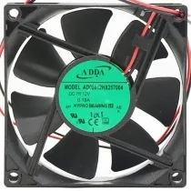 ADDA AD08012HX257004 12V 0.18A 2 / 3 Wires HYPRO Bearing Cooling Fan