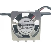 ADDA AD0205DB-Q53 DC 5V 0.04A 3 Wires Axial Cooling Fan