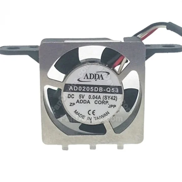 ADDA AD0205DB-Q53 DC 5V 0.04A 3 Wires Axial Cooling Fan
