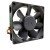 Sanyo Denki San Cooler 80 9A0812G4D01 DC 12V 0.38A 2 Wires / 3 Wires Axial Cooling Fan