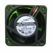 ADDA AD0412LB-C5B DC 12V 0.11A 2 Wires / 3 Wires / 4 Wires Axial Cooling Fan
