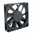 XFAN RDD8015B1 DC 12V 0.27A 8015 Axial Cooling Fan