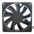 XFAN RDD8015B1 DC 12V 0.27A 8015 Axial Cooling Fan