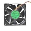 ADDA AD08012HX207600 DC 12V 0.15A 3 Wires Axial Cooling Fan