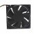 ADDA AD08012HX207600 DC 12V 0.15A 3 Wires Axial Cooling Fan