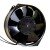 HK-OK HA17055BHL AC 220/240V 0.12/0.13A 26/32W Axial Cooling Fan