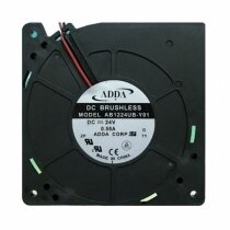 ADDA AB1224UB-Y01 DC 24V 0.55A 2 Wires Blower Cooling Fan