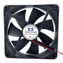 JSL JDH14025B DC 12V 0.80A 2 Wires / 3 Wires / 4 Wires Axial Cooling Fan