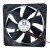 JSL JDH14025B DC 12V 0.80A 2 Wires / 3 Wires / 4 Wires Axial Cooling Fan