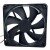 JSL JDH14025B DC 12V 0.80A 2 Wires / 3 Wires / 4 Wires Axial Cooling Fan