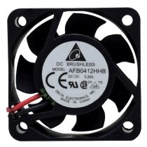 Delta AFB0412HHB DC 12V 0.20A 2 Wires / 3 Wires Axial Cooling Fan