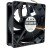 Sanyo Denki San Cooler 92 9A0924G408 DC 24V 0.19A 9225 Axial Cooling Fan