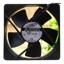ADDA AD1224HB-Y59 DC 24V 0.25A 3 Wires Axial Cooling Fan