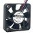 ADDA AD0412HB-G76 DC 12V 0.10A 4010 Axial Cooling Fan