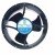 ORION FANS OA254AP-11-1 TB AC 115V 0.30/0.29Amp 31/33W Axial Cooling Fan