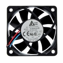Delta AUB0624HB DC 24V 0.09A 2 Wires / 3 Wires / 4 Wires Axial Cooling Fan