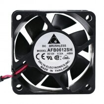 Delta AFB0612SH DC 12V 0.32A 2 Wires / 3 Wires / 4 Wires Axial Cooling Fan