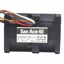 Sanyo Denki San Ace 40 9CRA0412P5J12 DC 12V 1.4A 4056 Axial Cooling Fan
