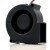 Delta BUB0724H DC 24V 0.18A 2 Wires Blower Cooling Fan