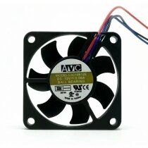 AVC C5010B12E DC 12V 0.08A 2 Wires / 3 Wires Axial Cooling Fan