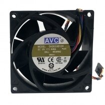 AVC DA08038B12H DC 12V 0.85A 2 Wires / 3 Wires / 4 Wires Axial Cooling Fan
