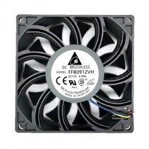 Delta FFB0912VH DC 12V 0.90A 2 Wires / 3 Wires / 4 Wires Axial Cooling Fan