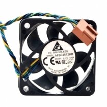 Delta AFB04512HB DC 12V 0.17A 2 Wires / 3 Wires / 4 Wires Axial Cooling Fan