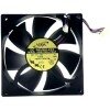 ADDA AD0812XB-A7BGP DC 12V 0.55A 2 Wires / 3 Wires / 4 Wires Axial Cooling Fan