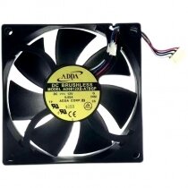 ADDA AD0812XB-A7BGP DC 12V 0.55A 2 Wires / 3 Wires / 4 Wires Axial Cooling Fan
