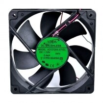 ADDA AD1212HX-A71GL DC 12V 0.44A 2 Wires Axial Cooling Fan