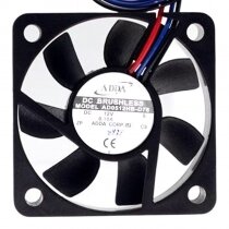 ADDA AD0512HB-D76 DC 12V 0.10A 5010 Axial Brushless Cooling Fan