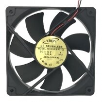 ADDA AD1212LS-A71GL DC 12V 0.24A 12025 Axial Brushless Cooling Fan