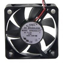ADDA AD5024US-C71 DC 24V 0.20A 5020 Axial Brushless Cooling Fan