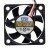 AVC DA04010B12M DC 12V 0.10A 4010 Axial Ball Bearing Cooling Fan