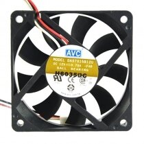 AVC DA07015B12U DC 12V 0.70A 7015 Axial Ball Bearing Cooling Fan