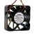 NMB 2006ML-05W-B50 DC 24V 0.12A 2 Wires Axial Cooling Fan