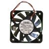 NMB 2006ML-05W-B50 DC 24V 0.12A 2 Wires Axial Cooling Fan
