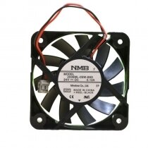 NMB 2006ML-05W-B50 DC 24V 0.12A 2 Wires Axial Cooling Fan