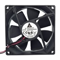 Delta AFB0924HH DC 24V 0.25A 2 Wires / 3 Wires / 4 Wires Axial Cooling Fan