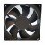 Delta AFB0948H DC 48V 0.09A 2 Wires / 3 Wires / 4 Wires Axial Cooling Fan