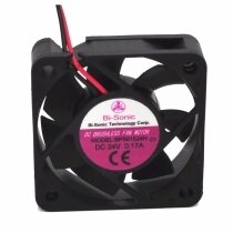 Bi-Sonic BP501524H DC 24V 0.17A 2 Wires Axial Cooling Fan