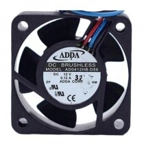 ADDA AD0412HB-D56 12V 0.12A 4015 Axial DC Brushless Cooling Fan