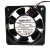 NMB-MAT 2408NL-05W-B50 DC 24V 0.09A 2 Wires Axial Cooling Fan