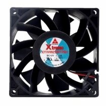 Xtreme XYW09238012BH DC 12V 1.33A 2 Wires / 3 Wires / 4 Wires Axial Cooling Fan