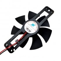YHWF YHWF-85-34 DC 18V 0.20A 2 Wires Axial Cooling Fan