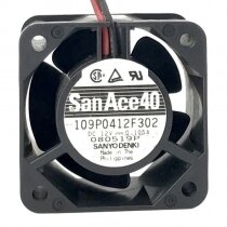 Sanyo Denki San Ace 40 109P0412F302 DC 12V 0.105A 4028 Axial Cooling Fan