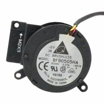 Delta BFB0505HA DC 5V 0.27A 3 Wires Blower Cooling Fan