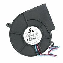 Delta BFB1012VH DC 12V 1.8A 2 Wires / 3 Wires / 4 Wires Blower Cooling Fan